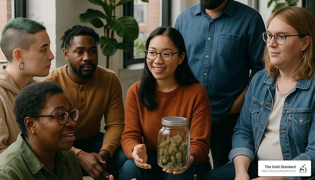 diverse cannabis consumers marketing - Cannabis marketing campaigns