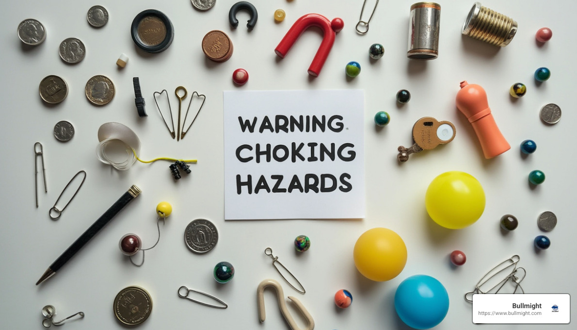 common household choking hazards for babies and toddlers -  Guide to Preventing Choking in Babies and Toddlers