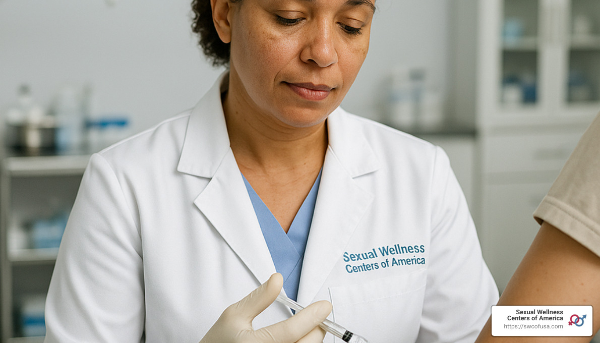 healthcare professional at Sexual Wellness Centers of America - IM Injections healthcare professional at Sexual Wellness Centers of America - IM Injections