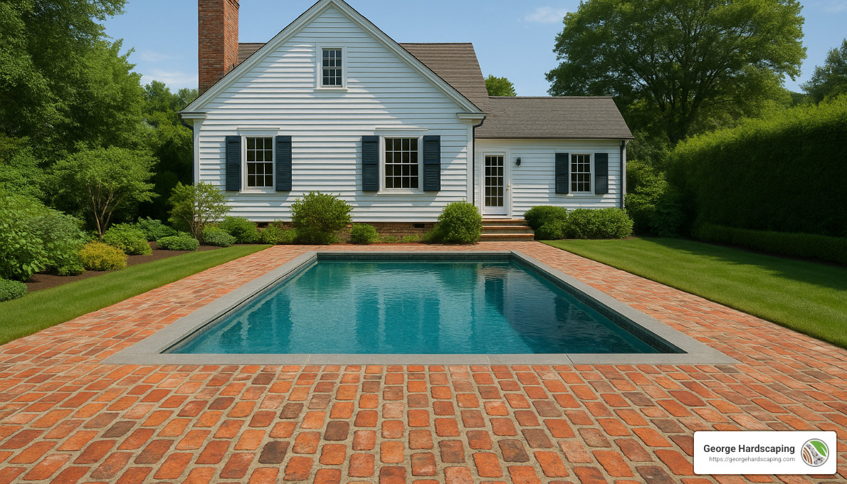 completed old chicago brick pool deck - old chicago brick pool deck completed old chicago brick pool deck - old chicago brick pool deck