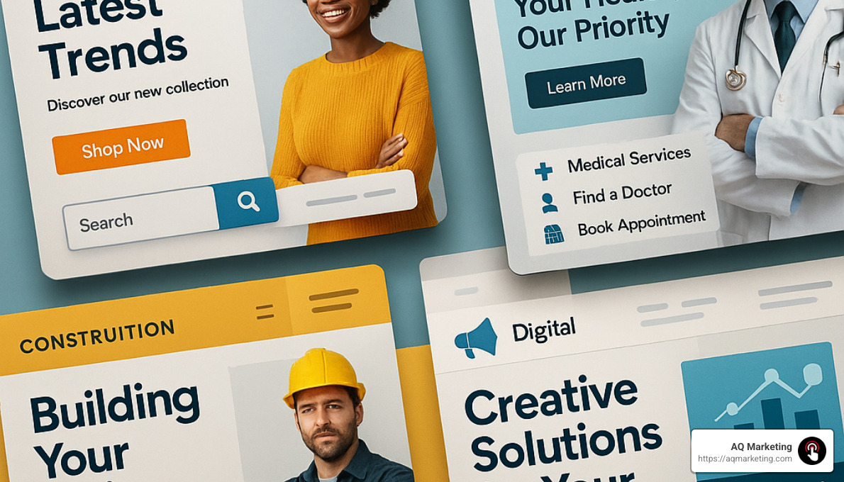 industry-specific creative web designs - creative web design industry-specific creative web designs - creative web design