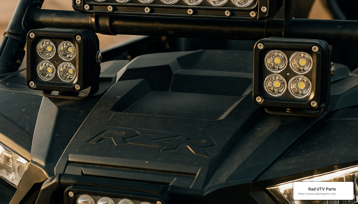 Different types of UTV LED headlights - UTV LED headlights
