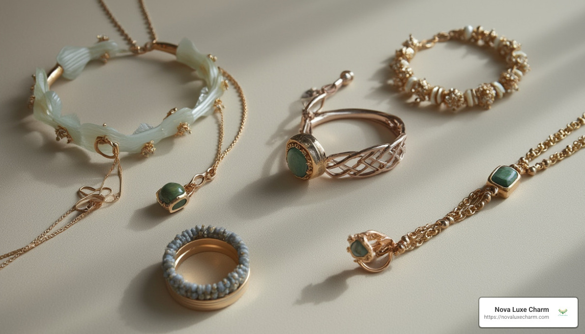 Ana Luisa sustainable jewelry collection featuring recycled materials - Affordable luxury jewelry