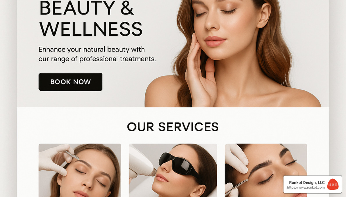 Beauty Clinic Website Templates Top 3 Stunning Choices