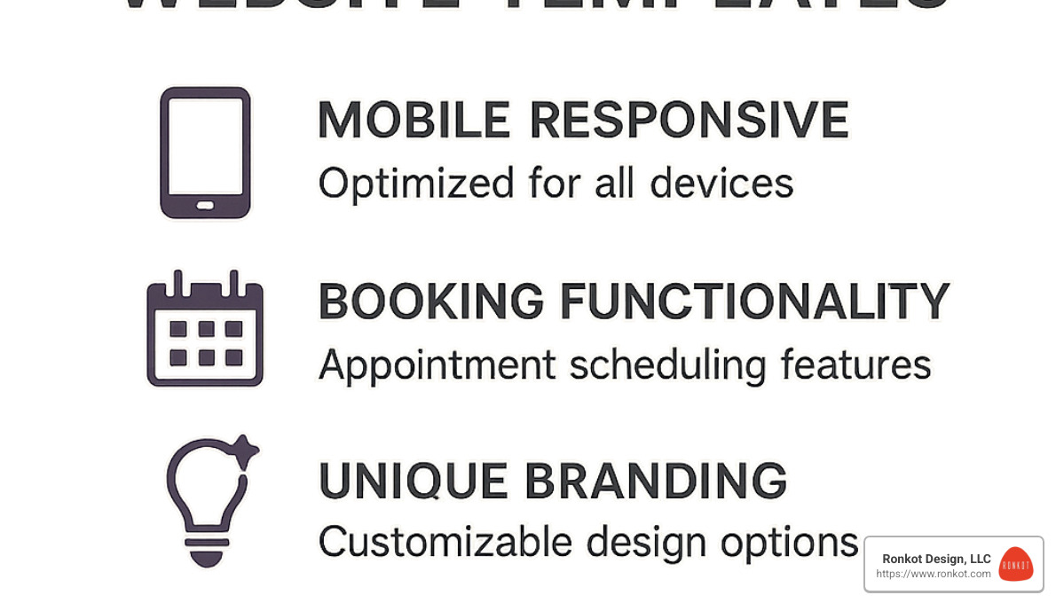 Summary of key points about beauty clinic website templates - beauty clinic website templates