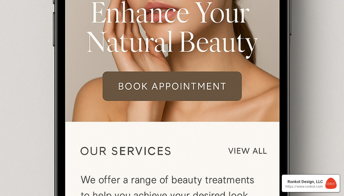 Mobile responsive beauty clinic website templates - beauty clinic website templates