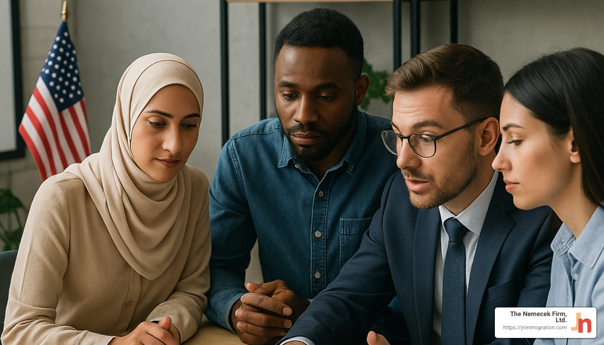 immigration attorney consultation - columbus immigration lawyer
