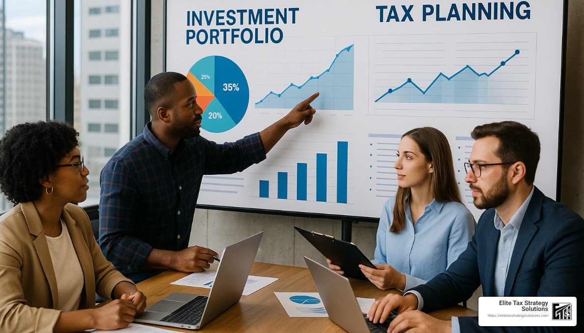 investment portfolio management and tax planning - tax and financial planning investment portfolio management and tax planning - tax and financial planning