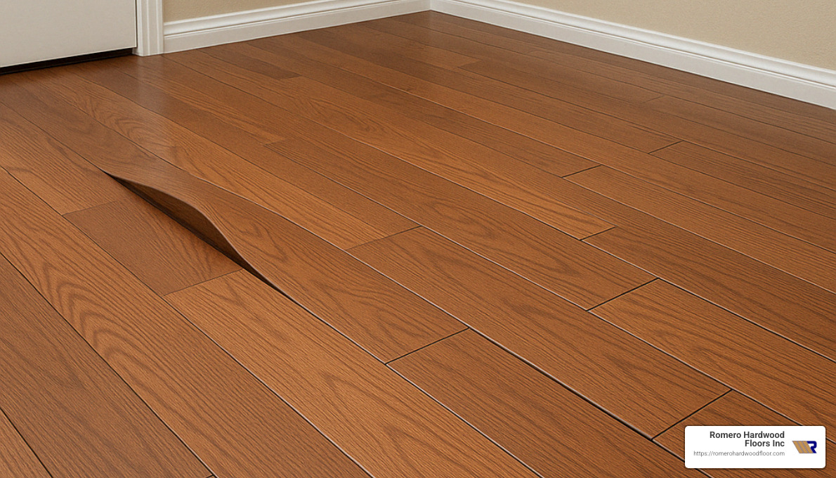 common installation problems including buckling and gaps - installing engineered hardwood on concrete common installation problems including buckling and gaps - installing engineered hardwood on concrete