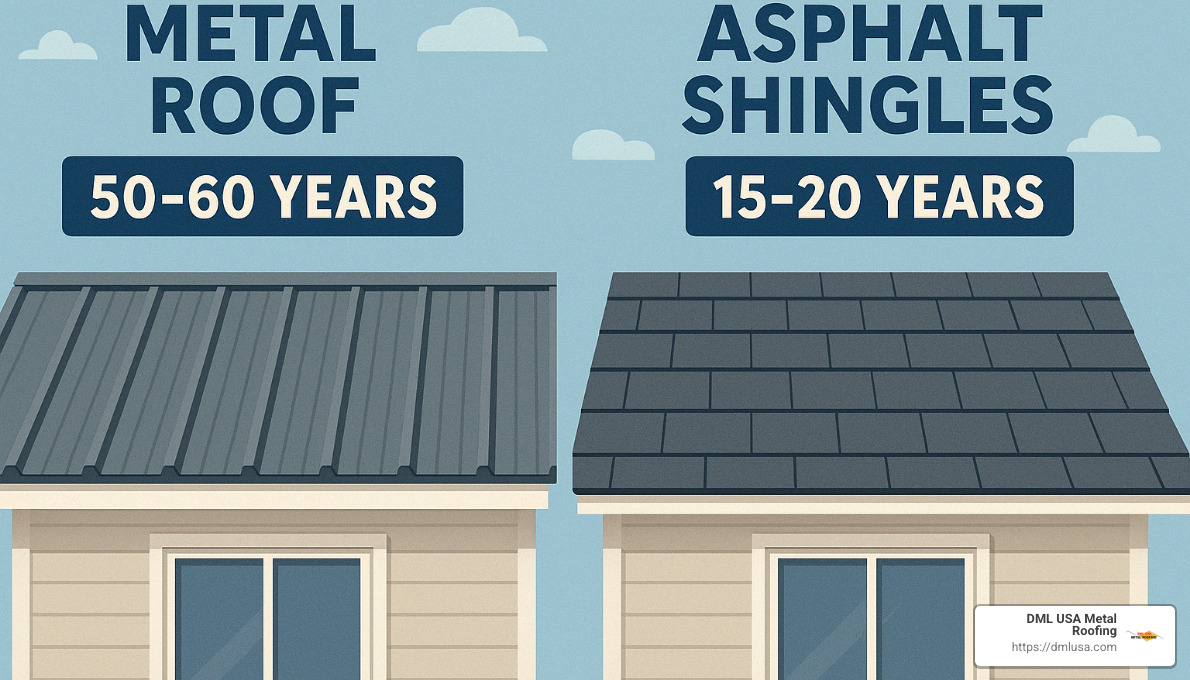 Comparison of metal roof longevity versus traditional roofing materials - metal roof tax credit 2025 Comparison of metal roof longevity versus traditional roofing materials - metal roof tax credit 2025