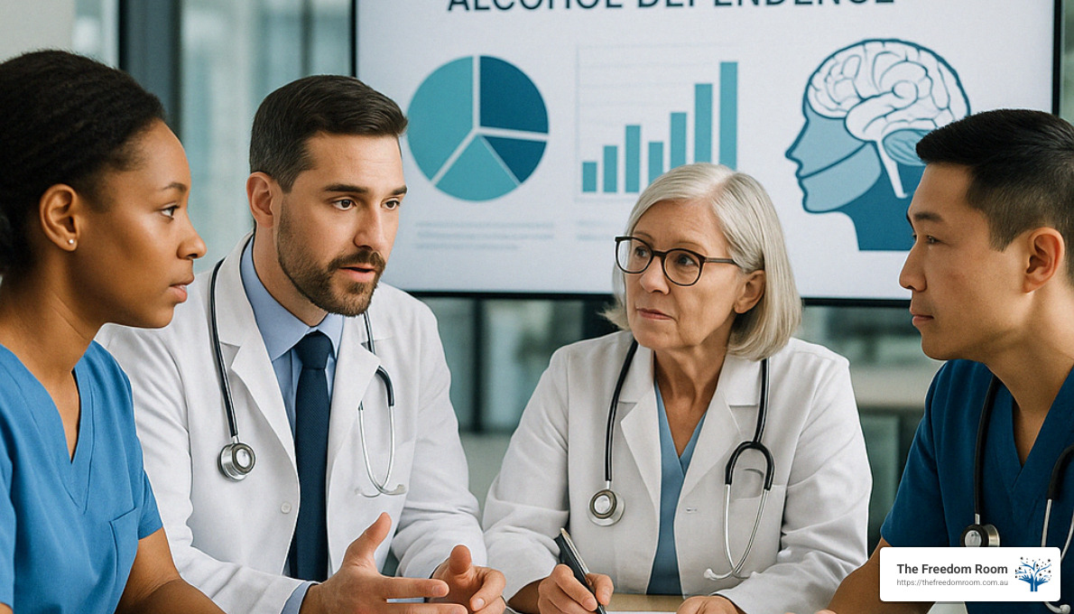 Treatment approaches for alcohol dependence - alcohol physical dependence