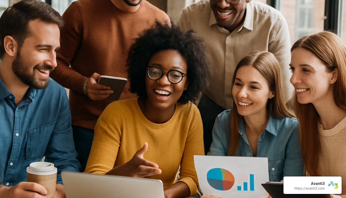 Community-driven marketing showing collaborative engagement - Web3 digital marketing