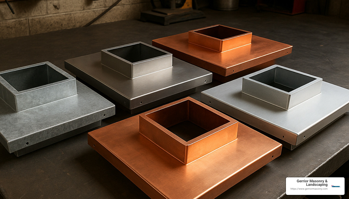 different chimney chase cover materials - chimney chase cover replacement cost