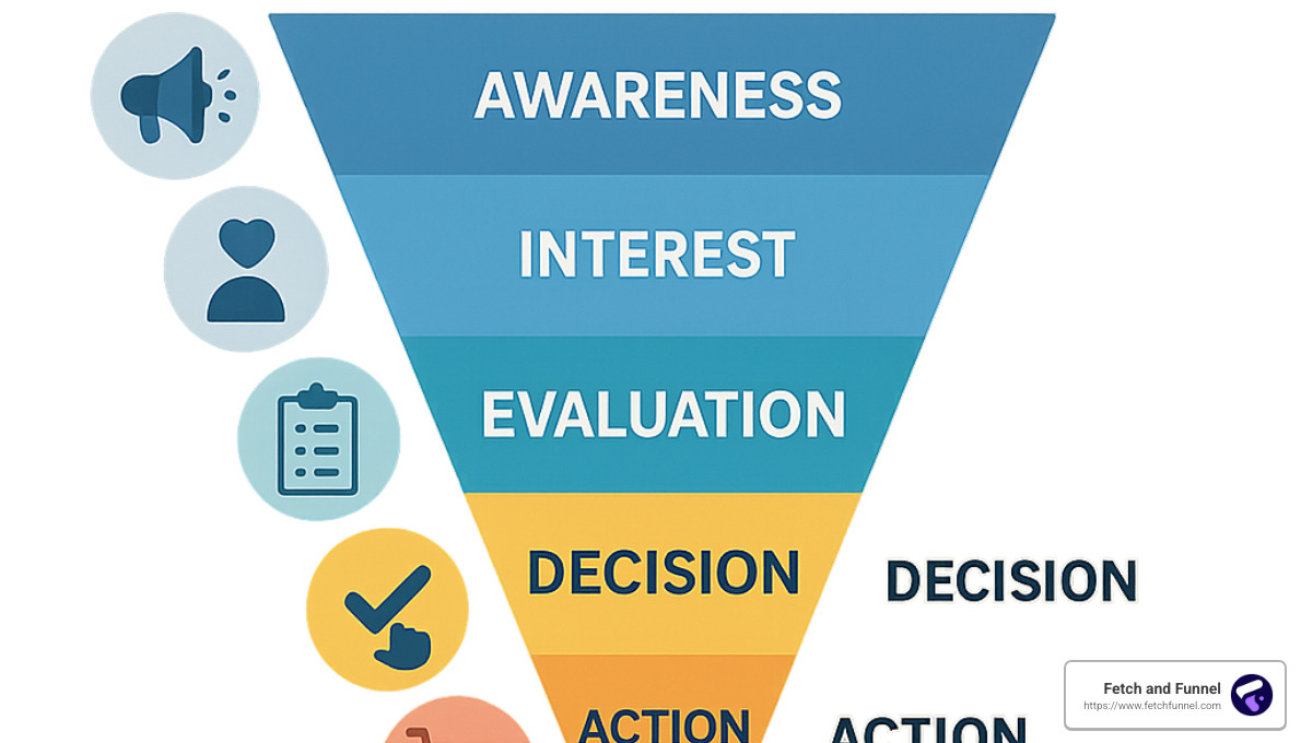 The six stages of a marketing agency sales funnel - sales funnel for marketing agencies