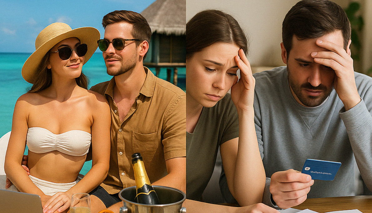 social media vs reality financial comparison - Financial advice for 30s