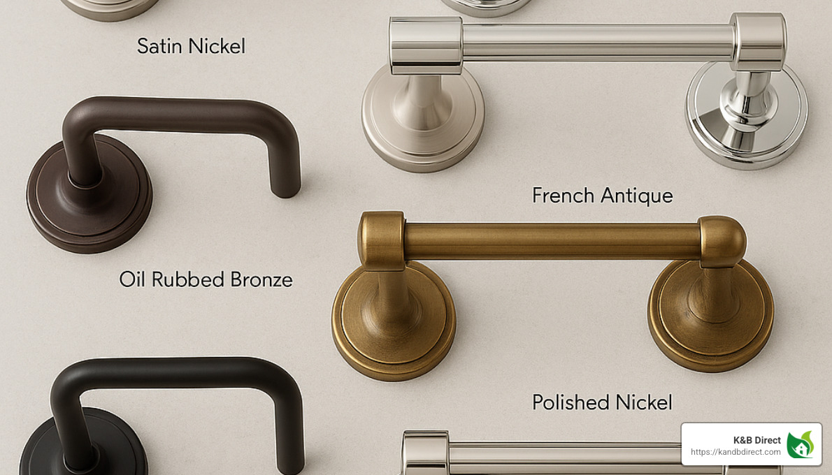 emtek bath accessories finishes - emtek bath accessories