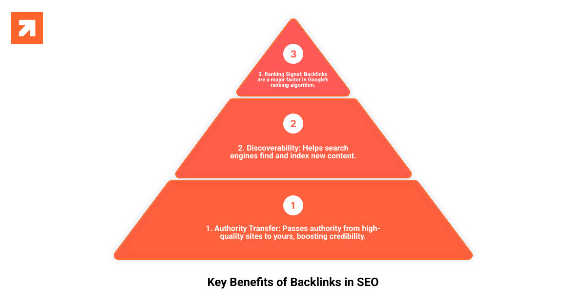 How backlinks impact SEO showing the transfer of authority between websites and the relationship with search rankings - creating backlinks for seo infographic 3_stage_pyramid How backlinks impact SEO showing the transfer of authority between websites and the relationship with search rankings - creating backlinks for seo infographic 3_stage_pyramid