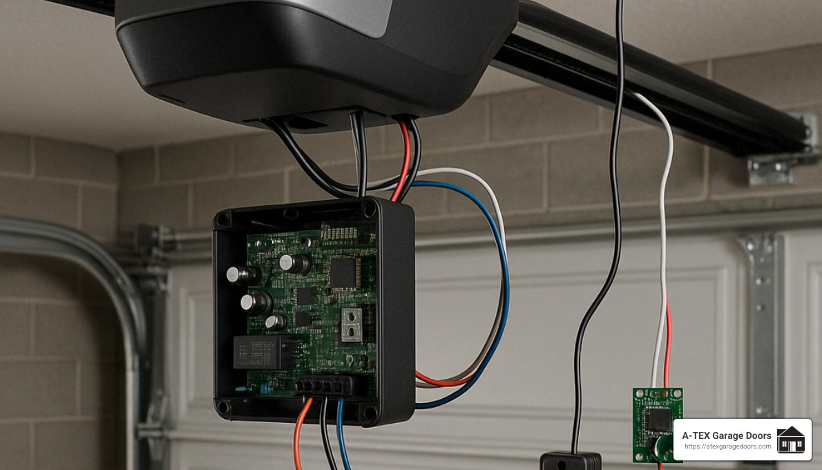 Garage Door Automation System With Alexa Reference: Garage Door Automation 5 Essential Options For Amazing Security