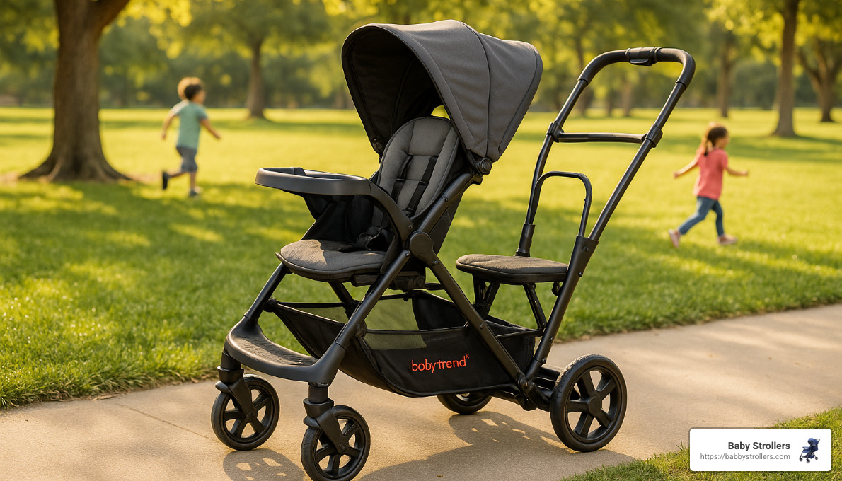 Baby Trend Sit N Stand Double Stroller - budget double stroller