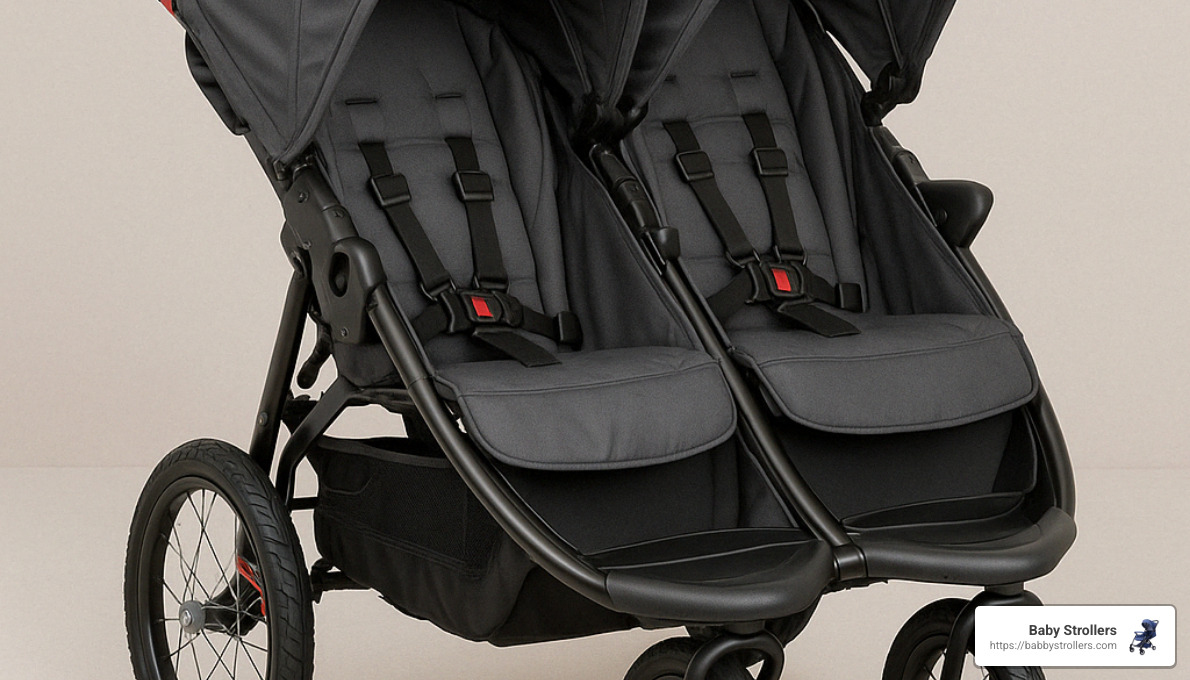 Baby Trend Navigator Double Jogger Stroller - budget double stroller