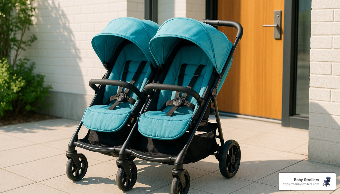 Valco Baby Slim Twin Stroller 2024 - budget double stroller