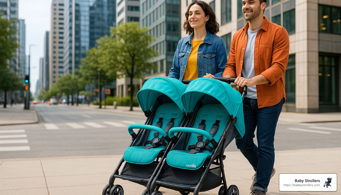 Evenflo Minno Twin Double Stroller - budget double stroller