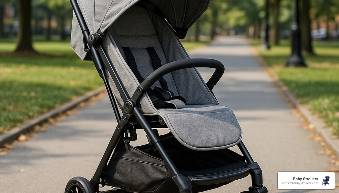 Compact Lightweight Stroller - affordable stroller for newborn