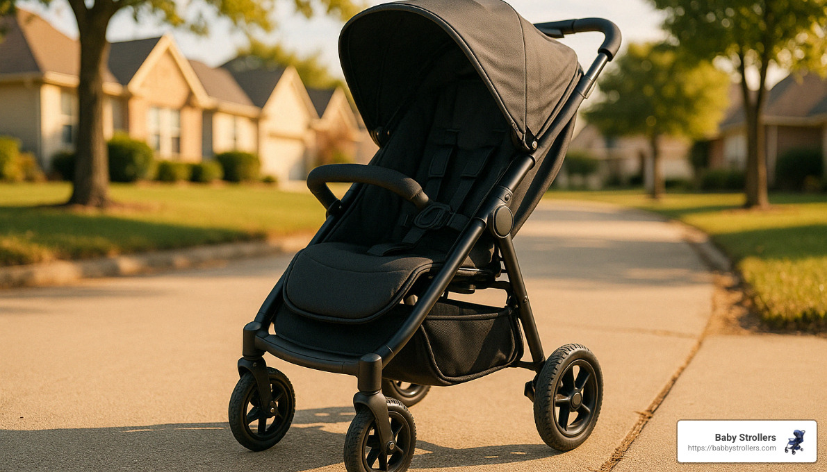 safety features in compact strollers - affordable compact strollers