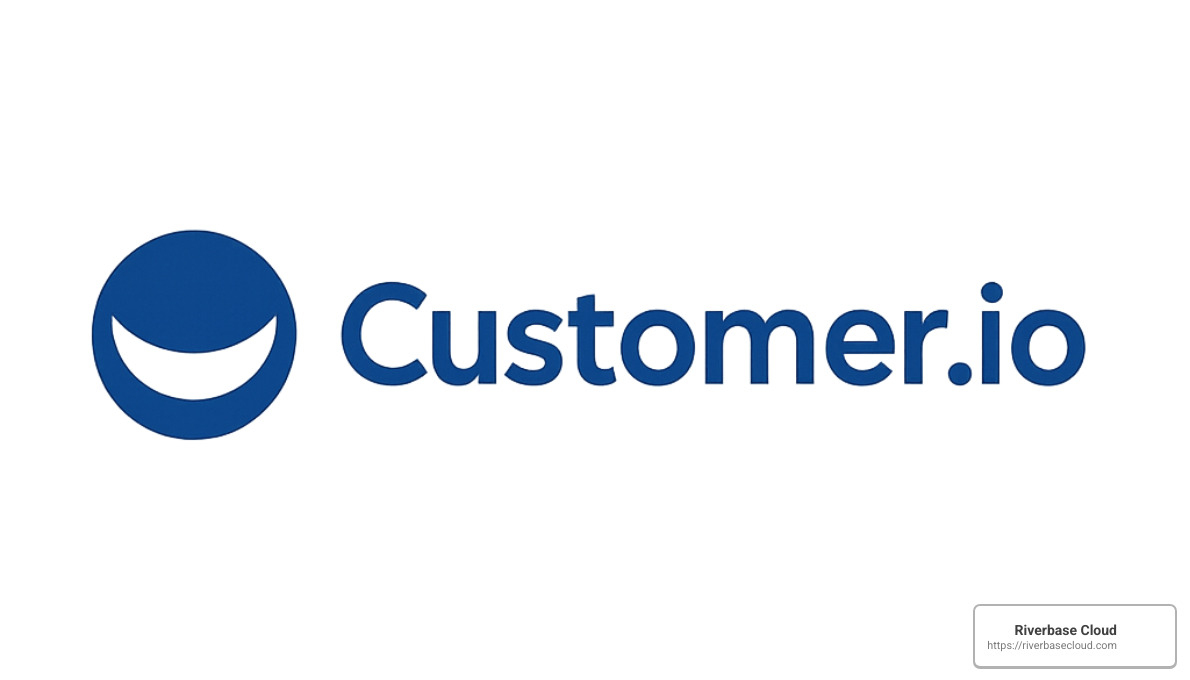 Customer.io logo - Automated marketing solutions