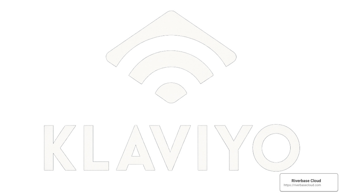 Klaviyo logo - Automated marketing solutions
