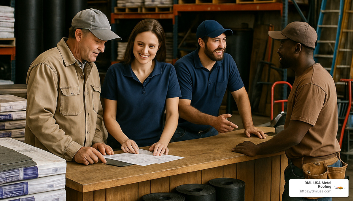 Local independent roofing distribution center with personalized service - roofing distribution