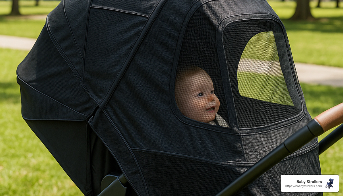 Features of high-quality buggy sun shade - best buggy sun shade
