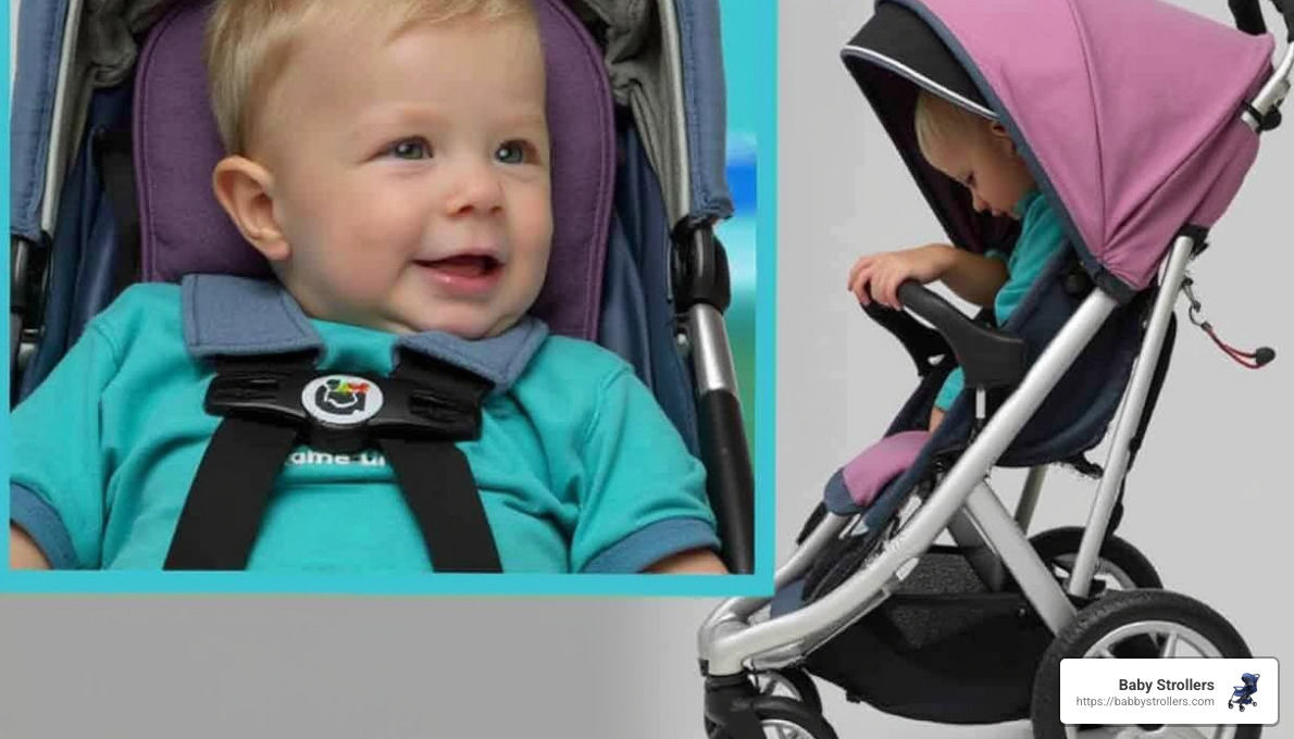 aftermarket head support insert - Stroller with head support