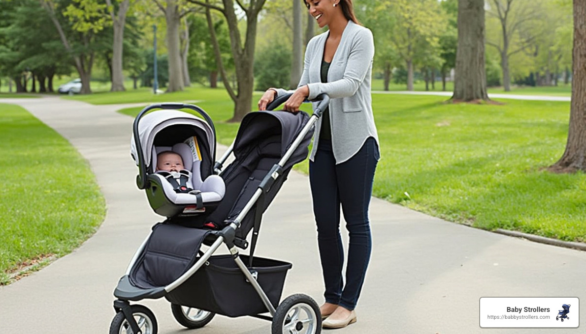 Baby Trend Expedition Jogger Travel System with car seat - baby trend expedition