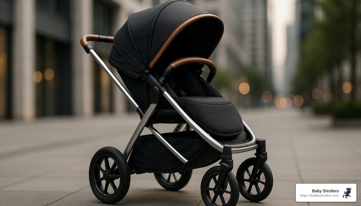 luxury stroller designs with premium materials - best luxury baby strollers