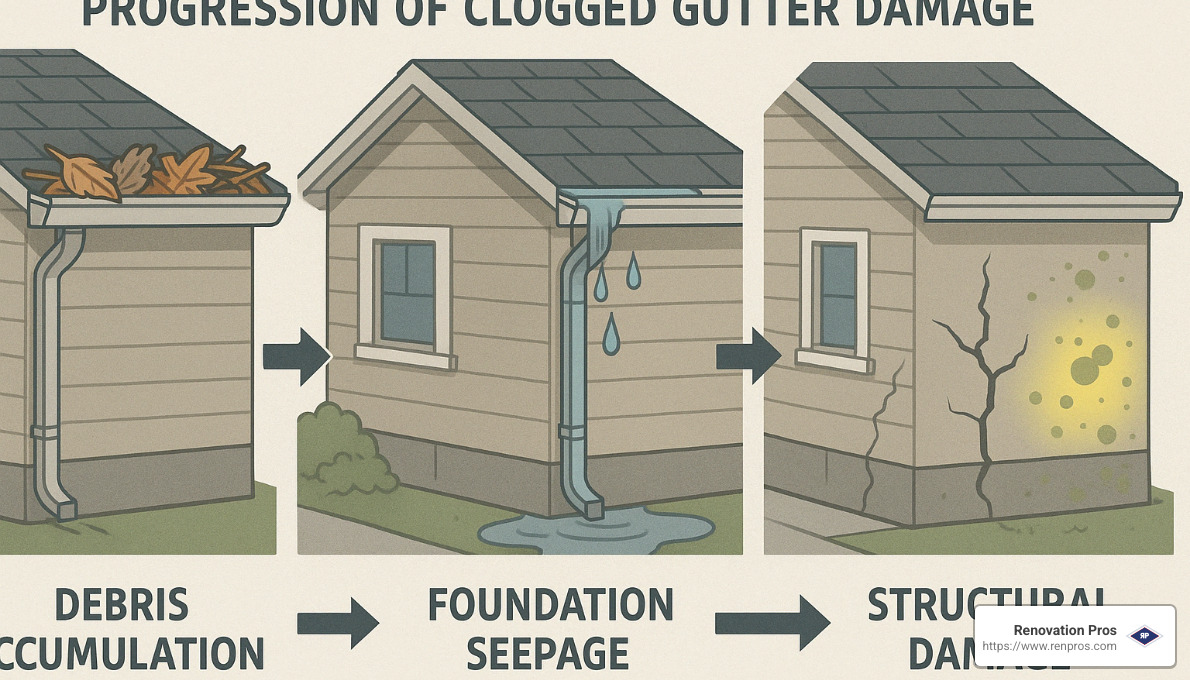 remove the pricing from this image - clogged gutters water damage temecula remove the pricing from this image - clogged gutters water damage temecula