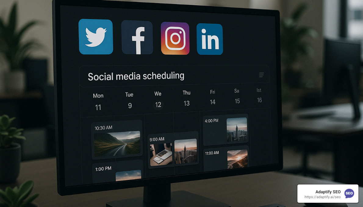 Buffer social media scheduling dashboard - Content Development Tools