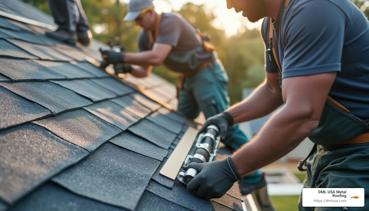 professional roof installation - wind proof roofing