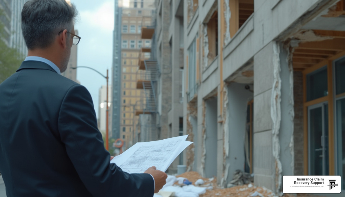 public adjuster handling large commercial claim - public adjuster income