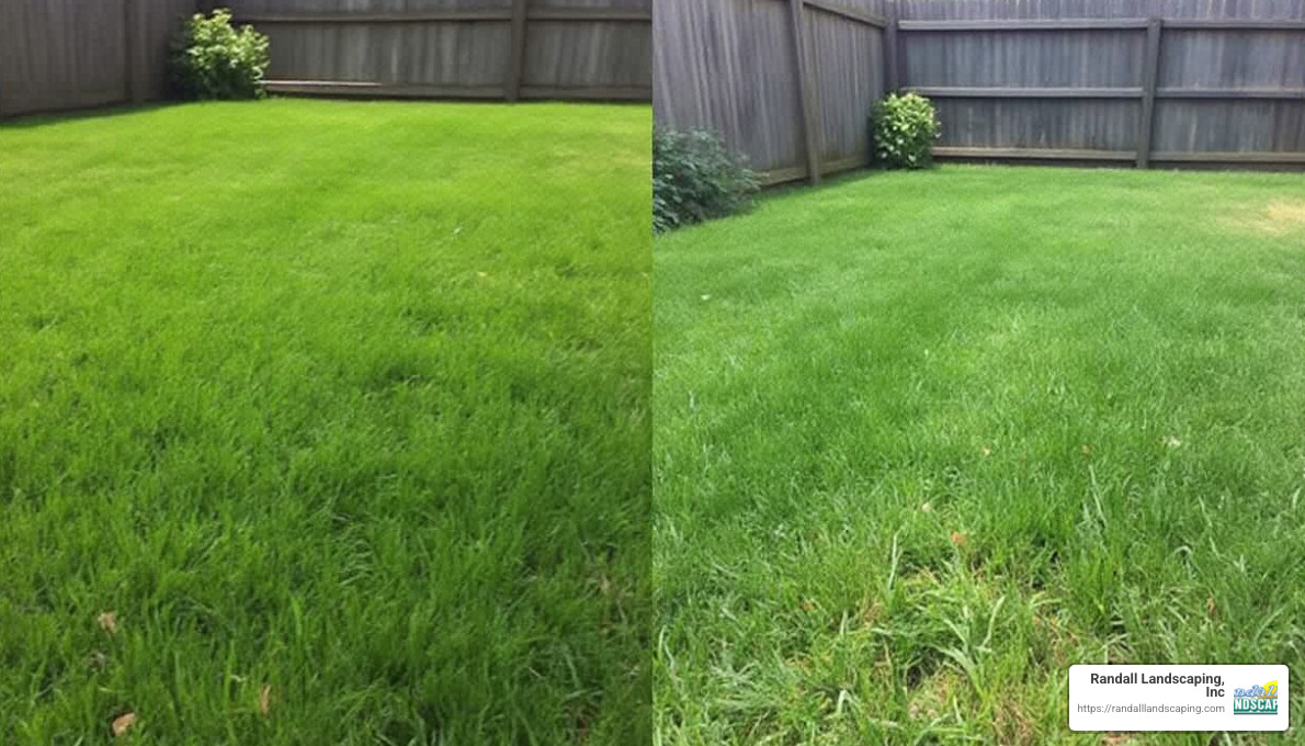 comparison of hydroseeded lawn versus traditional seeding methods - hydroseeding methuen ma