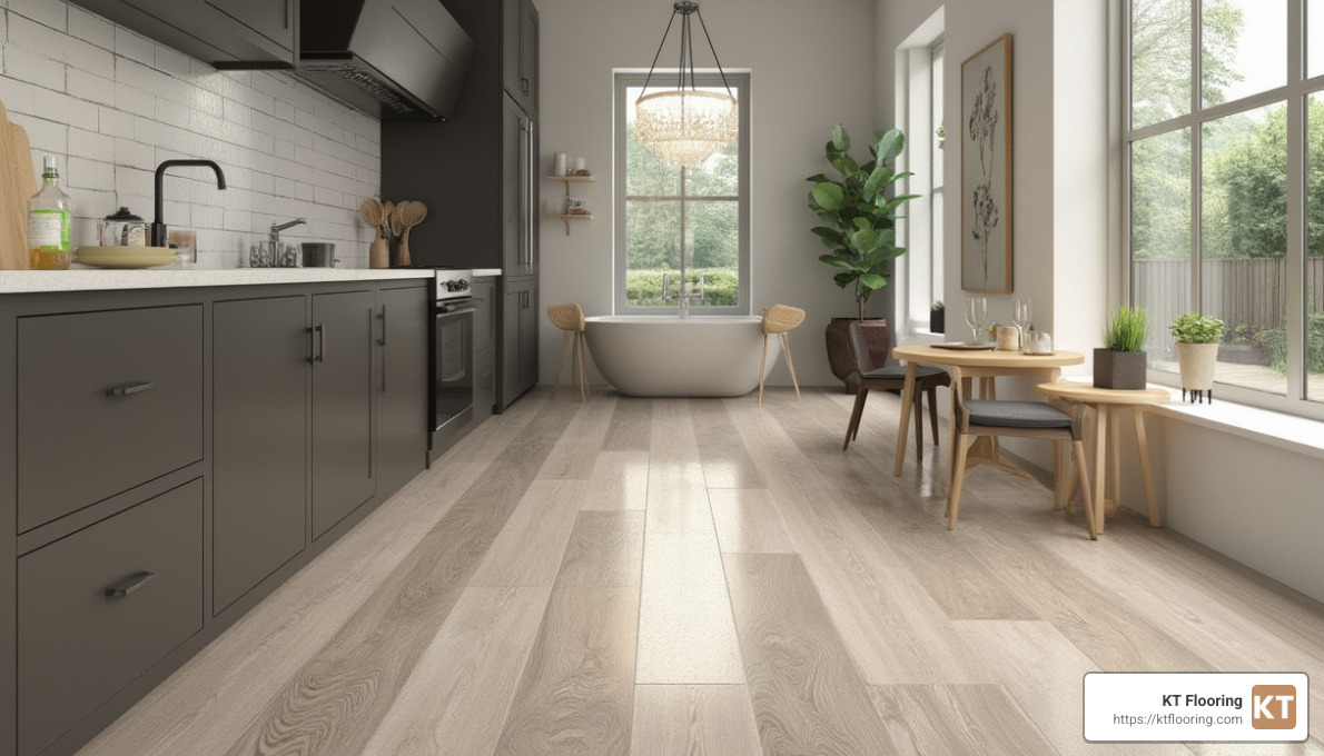 benefits of vinyl waterproof flooring - vinyl waterproof flooring