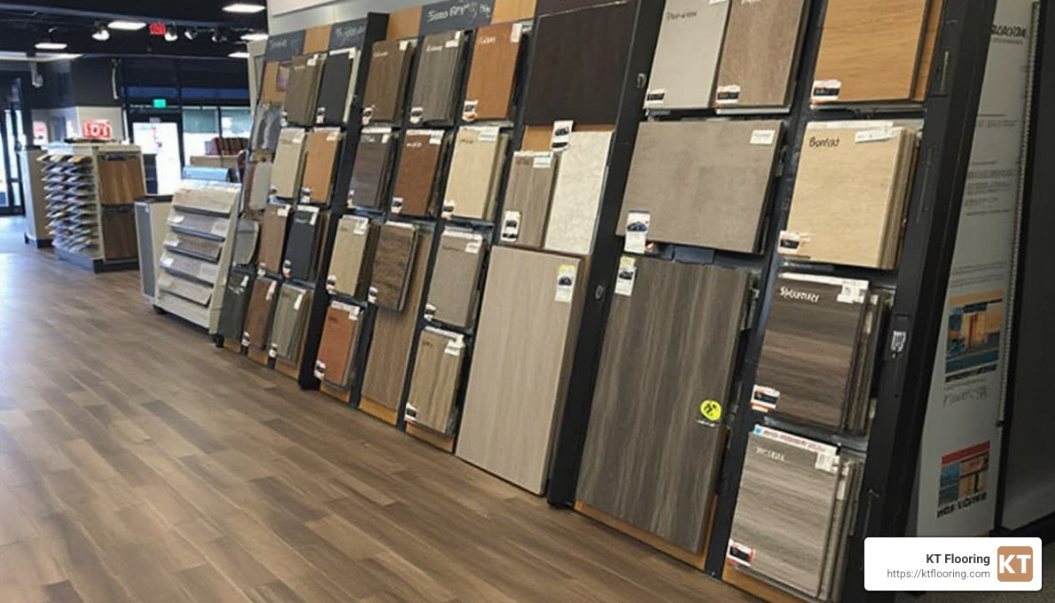 different types of vinyl waterproof flooring - vinyl waterproof flooring