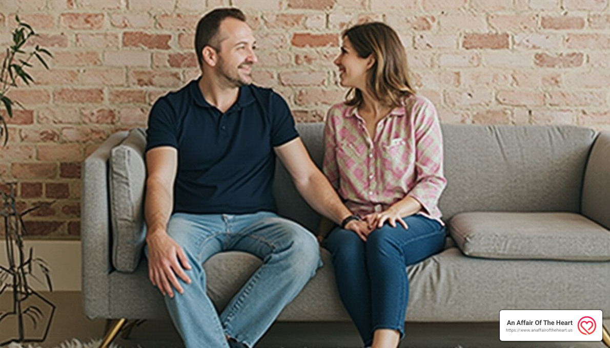 therapy process during weekend infographic - weekend intensive couples therapy