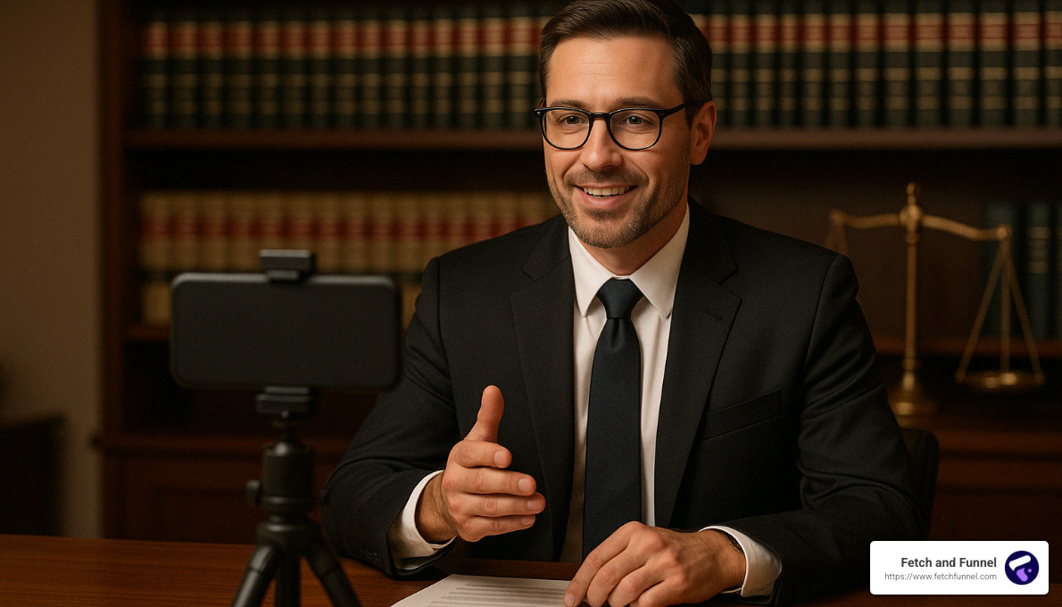 Video marketing for law firms - advertising for law firms