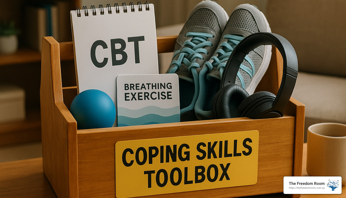 coping skills toolbox for addiction recovery - cbt for addiction