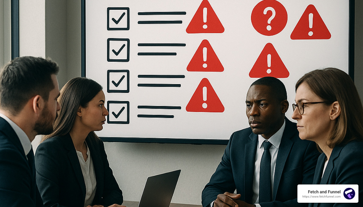 Warning signs when evaluating ecommerce growth agencies - ecommerce growth agency