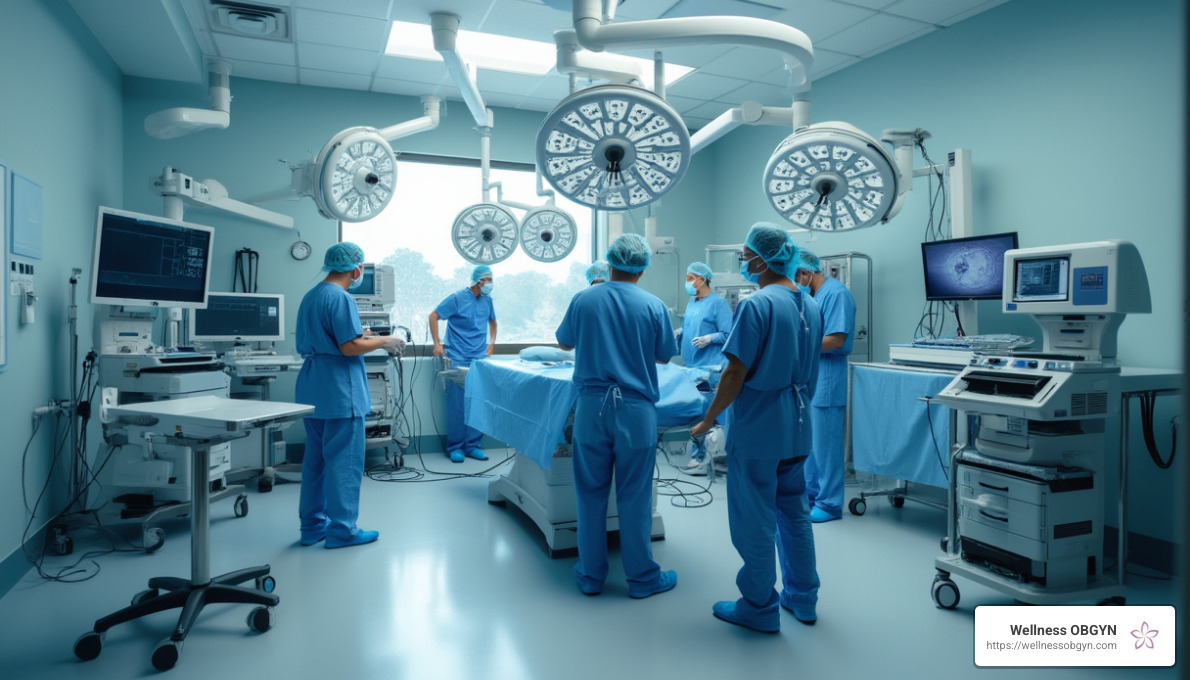 advanced surgical suite with minimally invasive equipment - women's health center honolulu