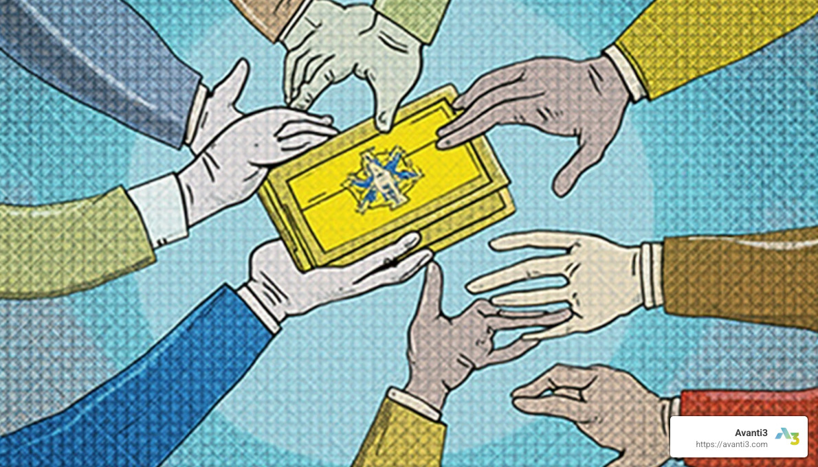 creator minting NFTs for their community - fintech for creators