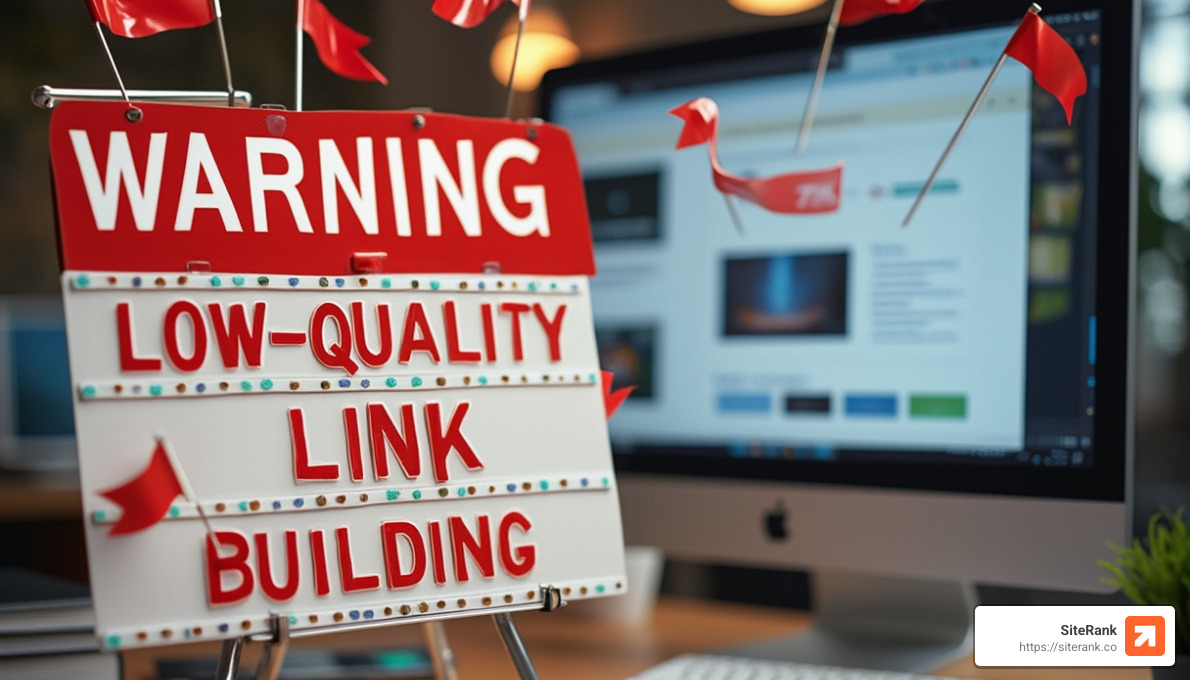 Warning signs of low-quality link building services - quality link building services Warning signs of low-quality link building services - quality link building services