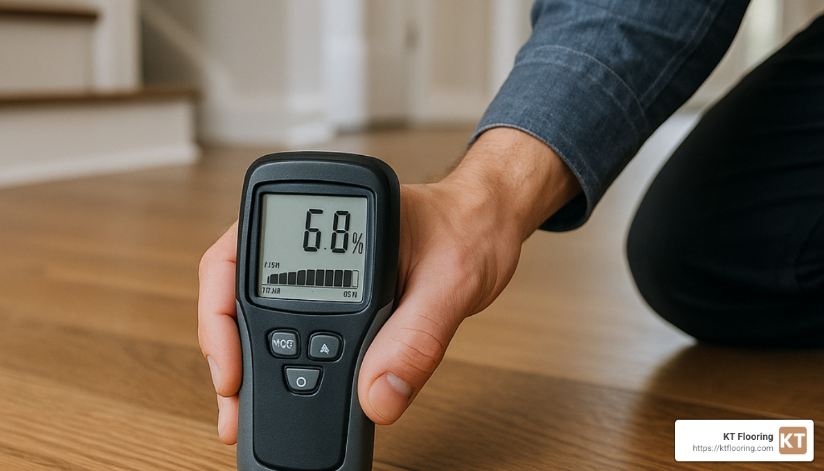 moisture testing equipment for hardwood floors - Hardwood floor installation services